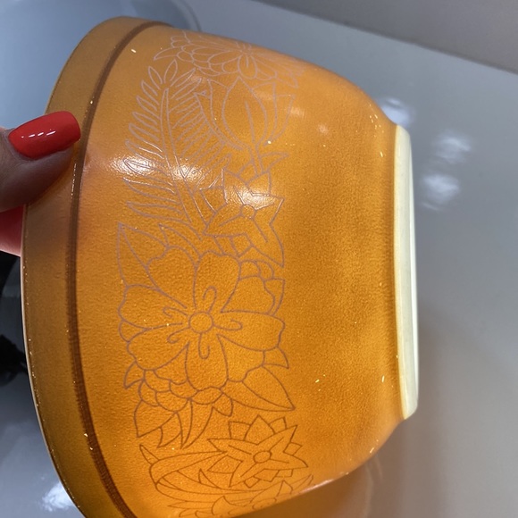 Pyrex 402 and 401 Woodland Brown, 750 ml & 1.5 LT, Mixing Bowls Vintage - Picture 4 of 9